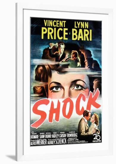 Shock - 1946-null-Framed Giclee Print