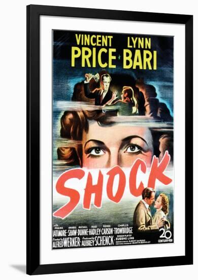 Shock - 1946-null-Framed Giclee Print