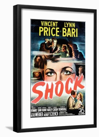 Shock - 1946-null-Framed Giclee Print