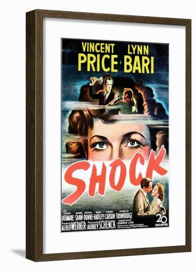 Shock - 1946-null-Framed Giclee Print