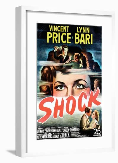 Shock - 1946-null-Framed Giclee Print