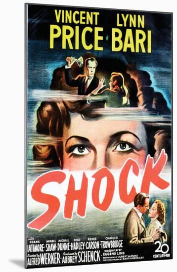 Shock - 1946-null-Mounted Giclee Print