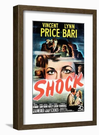 Shock - 1946-null-Framed Giclee Print