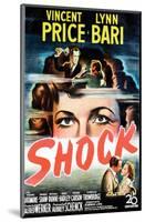 Shock - 1946-null-Mounted Giclee Print