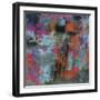 Shock Rhythm-Bill Philip-Framed Giclee Print