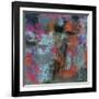 Shock Rhythm-Bill Philip-Framed Giclee Print