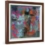 Shock Rhythm-Bill Philip-Framed Giclee Print