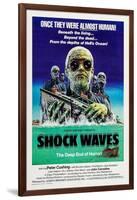 Shock Waves-null-Framed Art Print