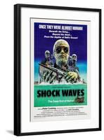 Shock Waves-null-Framed Art Print