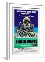 Shock Waves-null-Framed Art Print