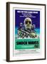 Shock Waves-null-Framed Art Print