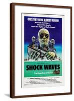 Shock Waves-null-Framed Art Print