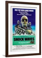 Shock Waves-null-Framed Art Print