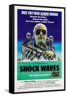 Shock Waves-null-Framed Stretched Canvas