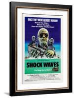 Shock Waves-null-Framed Art Print