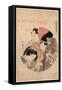 Shodan-Kitagawa Utamaro-Framed Stretched Canvas