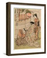 Shodan-Katsukawa Shunsho-Framed Giclee Print