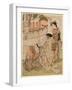 Shodan-Katsukawa Shunsho-Framed Giclee Print