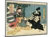 Shodan-Utagawa Kuniyasu-Mounted Giclee Print