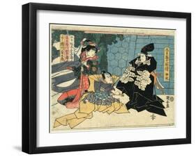 Shodan-Utagawa Kuniyasu-Framed Giclee Print