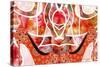 Shoe Abstract-Ata Alishahi-Stretched Canvas