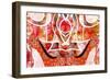 Shoe Abstract-Ata Alishahi-Framed Giclee Print
