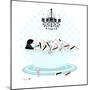 Shoe Bath-Martina Pavlova-Mounted Art Print