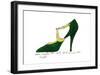 Shoe Bright, Shoe Light, First Shoe I've Seen Tonight, 1955-Andy Warhol-Framed Art Print