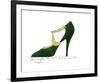 Shoe, c.1955 (Green and Yellow)-Andy Warhol-Framed Giclee Print