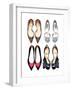 Shoe Collection-Amanda Greenwood-Framed Art Print