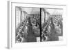 Shoe Factory Workers-null-Framed Photographic Print