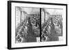 Shoe Factory Workers-null-Framed Photographic Print