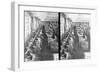 Shoe Factory Workers-null-Framed Photographic Print