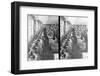 Shoe Factory Workers-null-Framed Photographic Print