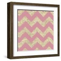 Shoe Fetish Pattern II C-Emily Adams-Framed Art Print