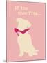 Shoe Fits - Pink Version-Dog is Good-Mounted Art Print