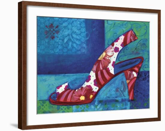 Shoe Flower-Fiona Stokes-Gilbert-Framed Giclee Print