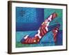 Shoe Flower-Fiona Stokes-Gilbert-Framed Giclee Print