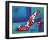 Shoe Flower-Fiona Stokes-Gilbert-Framed Giclee Print