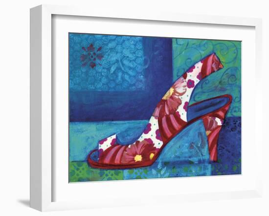 Shoe Flower-Fiona Stokes-Gilbert-Framed Giclee Print