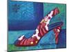 Shoe Flower-Fiona Stokes-Gilbert-Mounted Giclee Print