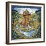 Shoe Lady-Bill Bell-Framed Giclee Print