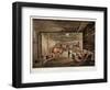 Shoe Lane, London, C1806-John Claude Nattes-Framed Giclee Print