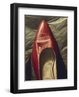 Shoe-like-Robert Burkall Marsh-Framed Premium Giclee Print