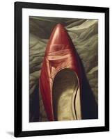 Shoe-like-Robert Burkall Marsh-Framed Giclee Print