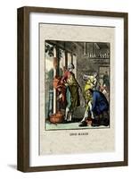 Shoe Maker-null-Framed Art Print