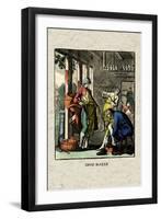 Shoe Maker-null-Framed Art Print