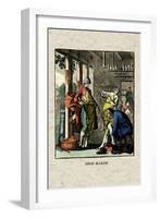 Shoe Maker-null-Framed Art Print