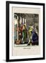 Shoe Maker-null-Framed Art Print