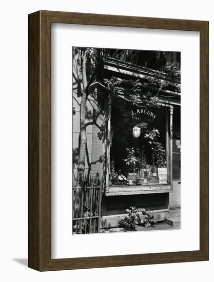 Shoe Repair Shop, New York, 1943-Brett Weston-Framed Photographic Print